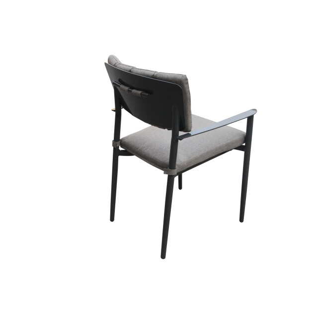 SenS-Line alicante eetkamerstoelen set van 4 56,5x59,5x87 aluminium - 3079740 large