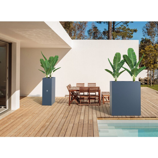 Herstera Garden Plantenbak hg08975801 bloembak 100x40x115 cm 3047617 large