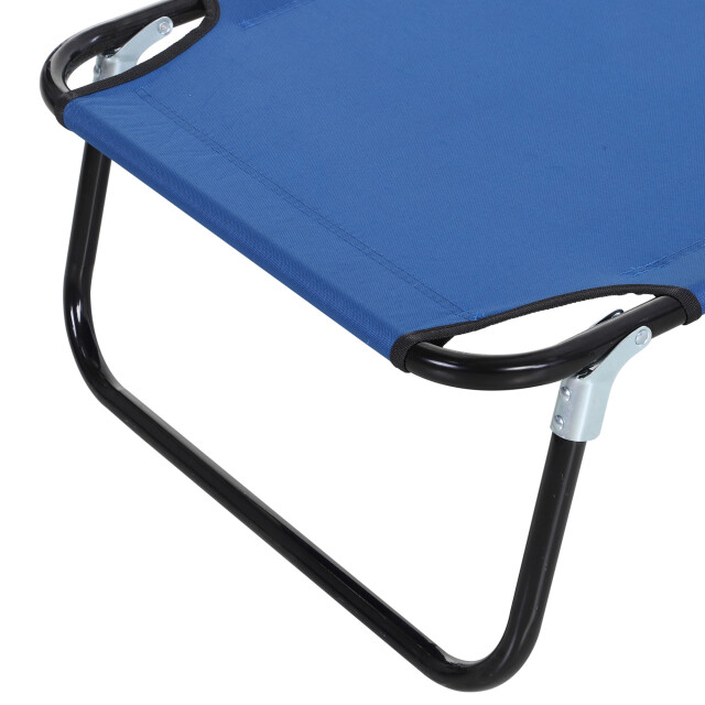 4goodz Ligbed opvouwbaar rugleuning verstelbaar 5 standen - 3079556 large