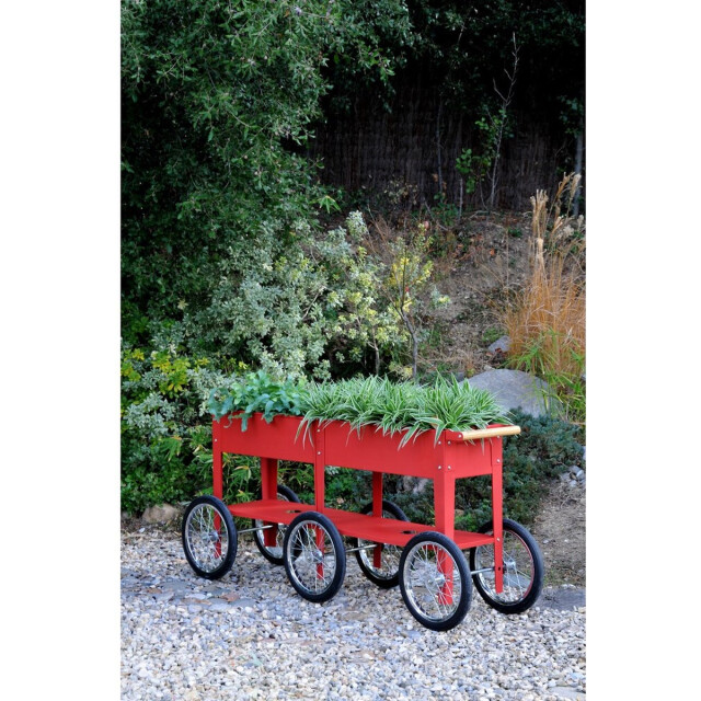 Herstera Garden Plantenbak hg08937901 bloembak 150 x 35 x 80 cm 3047618 large