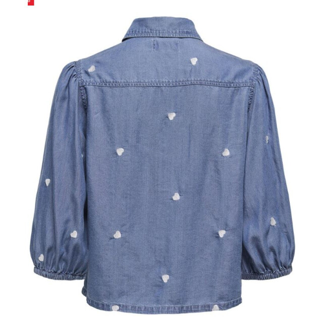 Only Onlcharis life emb 3/4 shirt wvn 15356202 large
