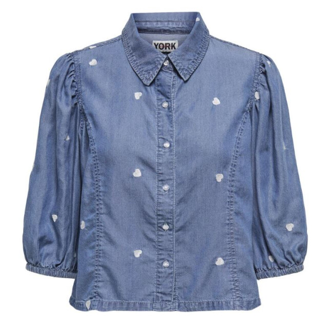 Only Onlcharis life emb 3/4 shirt wvn 15356202 large