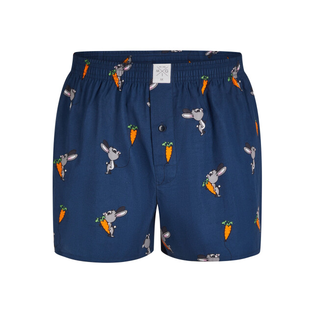 MG-1 Wijde boxershorts heren 6-pack katoen multipack met print d325 MG1-325 large