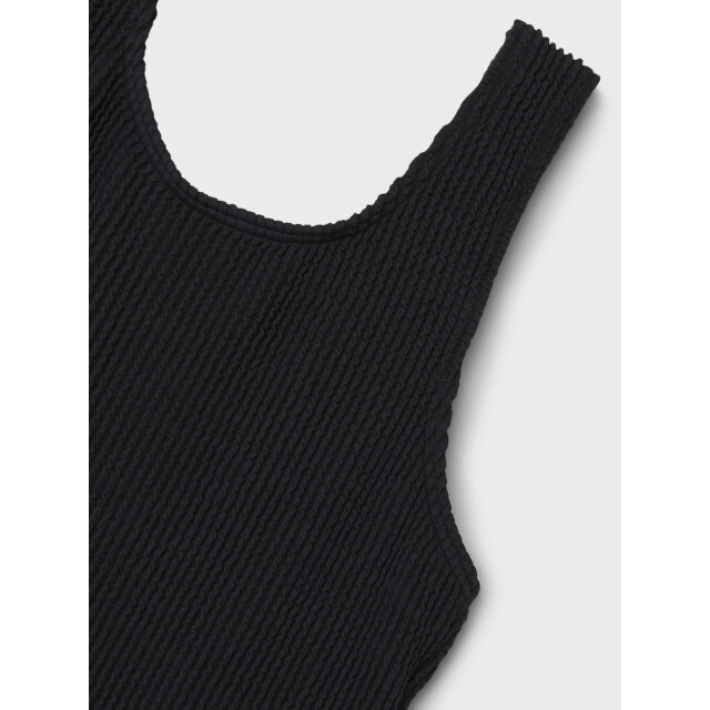 Name It Meisjes badpak nkfziba gestreept 13232808-Zwart large