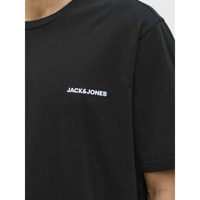 Jack & Jones Heren korte shortama pyjamaset jaceverest 12273635-Zwart large
