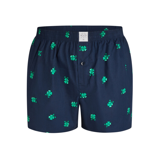 MG-1 Wijde boxershorts heren 6-pack katoen multipack met print d325 MG1-325 large