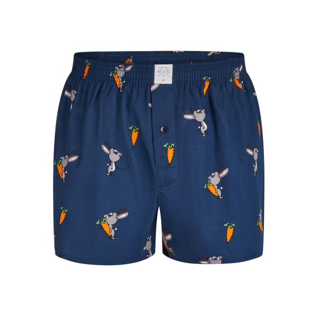 MG-1 Wijde boxershorts heren 6-pack katoen multipack met print d325 MG1-325 large