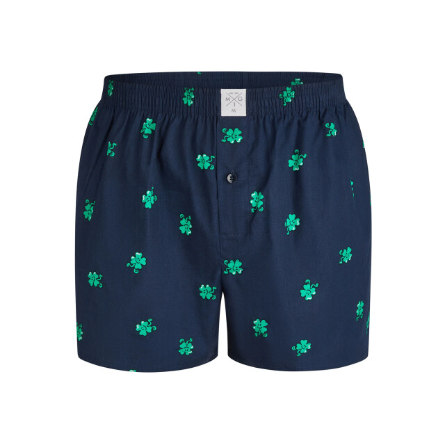 MG-1 Wijde boxershorts heren 6-pack katoen multipack met print d325 MG1-325 large