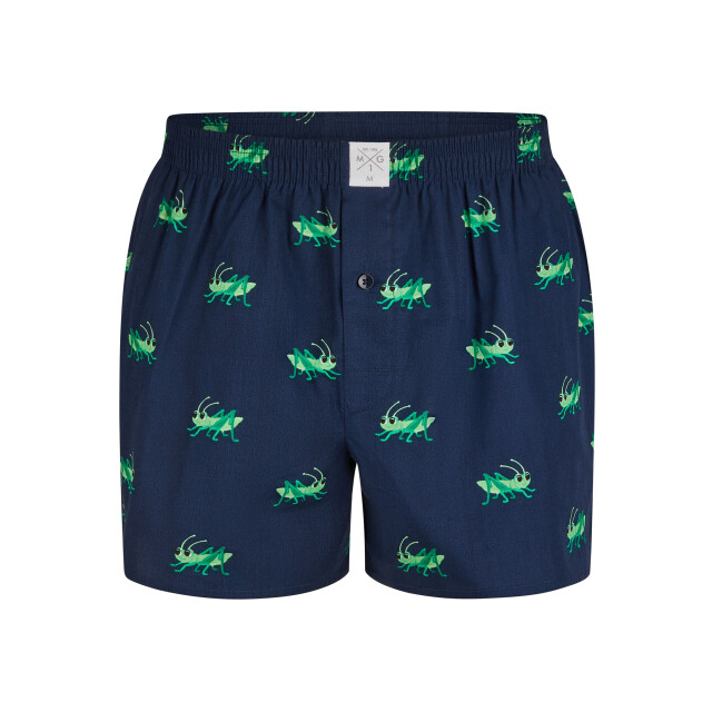 MG-1 Wijde boxershorts heren 6-pack katoen multipack met print d325 MG1-325 large