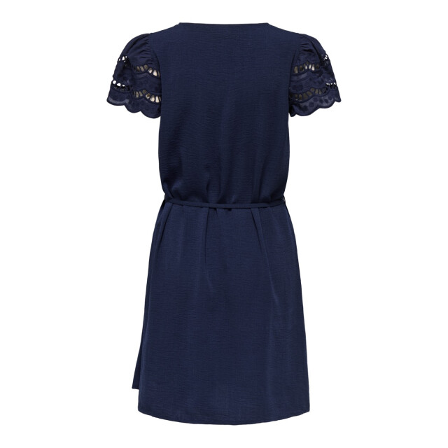 Jacqueline de Yong Jdyhannah life ss dress navy 4409.37.0016 large