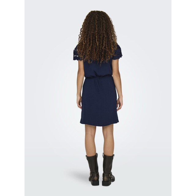 Jacqueline de Yong Jdyhannah life ss dress navy 4409.37.0016 large