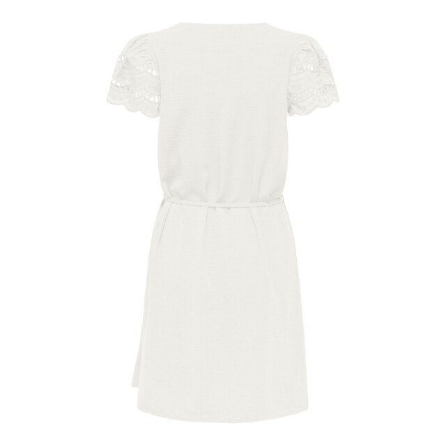 Jacqueline de Yong Jdyhannah life ss dress off-white 4409.02.0015 large