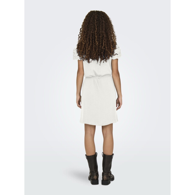 Jacqueline de Yong Jdyhannah life ss dress off-white 4409.02.0015 large