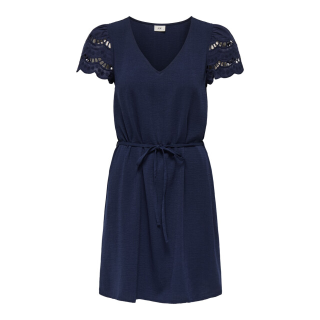 Jacqueline de Yong Jdyhannah life ss dress navy 4409.37.0016 large