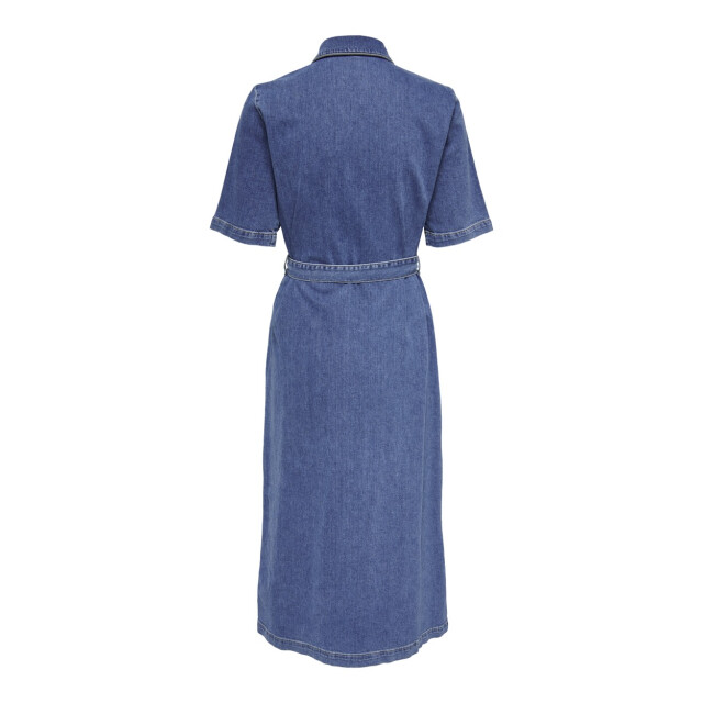 Only Onllana ss long dress dnm rea258 no blue denim 4430.35.0003 large