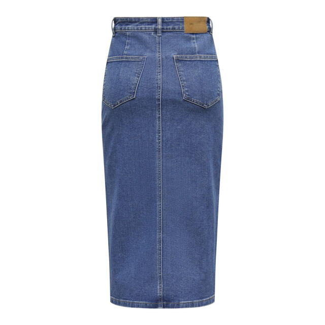 Only Onlsiri front slit skirt dnm gua no blue denim 4480.35.0003 large