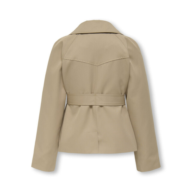 Only Kogchloe short trenchcoat double b. licht 2512.71.0002 large