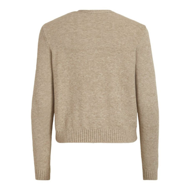 Vila Viril short ls knit carcigan-noos zand 4249.04.0028 large