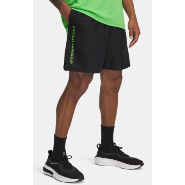 Under Armour Ua tech woven wordmark short-blk 1383356-005 Under Armour ua tech woven wordmark short-blk 1383356-005 large