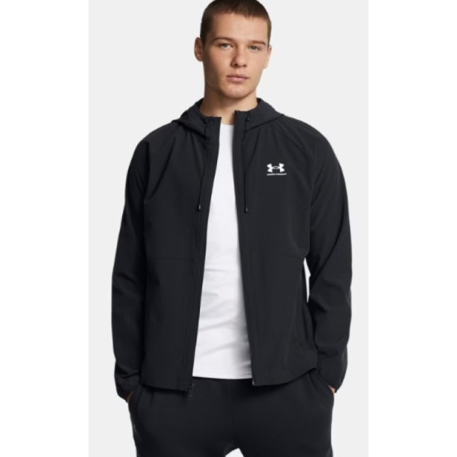 Under Armour Ua stretch wvn windbreakereu-blk 6003001-001 Under Armour ua stretch wvn windbreakereu-blk 6003001-001 large