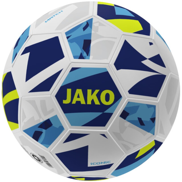 Jako Wedstrijdbal iconic 2371-66 JAKO Wedstrijdbal Iconic 2371-656 large