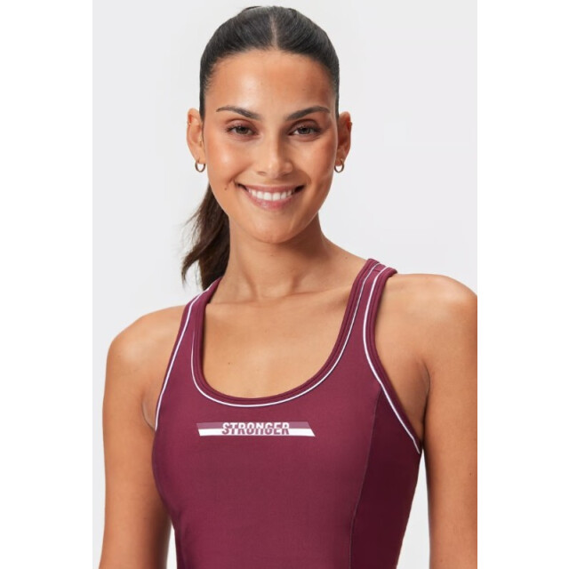 Stronger Logo print tank top u785-1036 STRONGER logo print tank top u785-1036 large