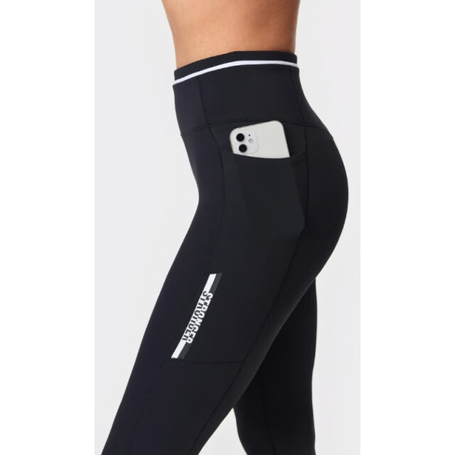 Stronger Logo pocket leggings l784-99999 STRONGER logo pocket leggings l784-99999 large