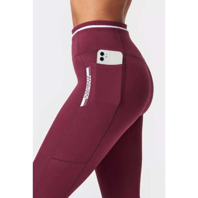 Stronger Logo pocket leggings l784-1036 STRONGER logo pocket leggings l784-1036 large
