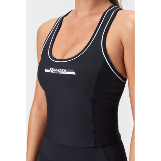 Stronger Logo print tank top u785-99999 STRONGER logo print tank top u785-99999 large