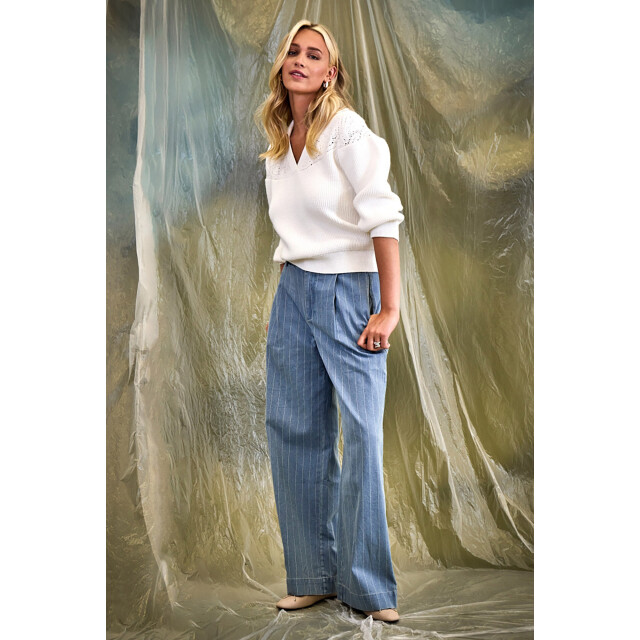 Minus Ms pria shhight waist pant light denim MI6547-001 large