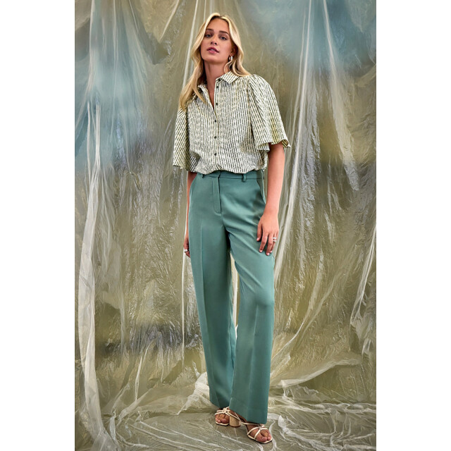 Minus Ms livina streaght leg pant frosty spruce MI6007-5811 large