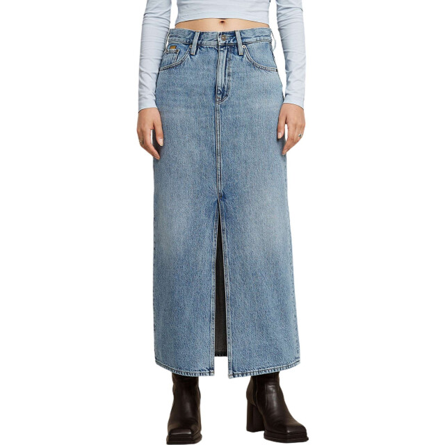 G-Star Viktoria long skirt wmn D24385-D788-H089 large