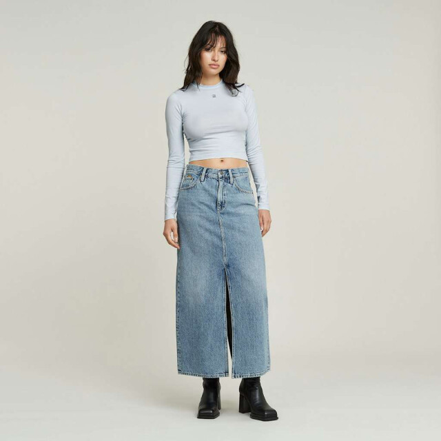 G-Star Viktoria long skirt wmn D24385-D788-H089 large