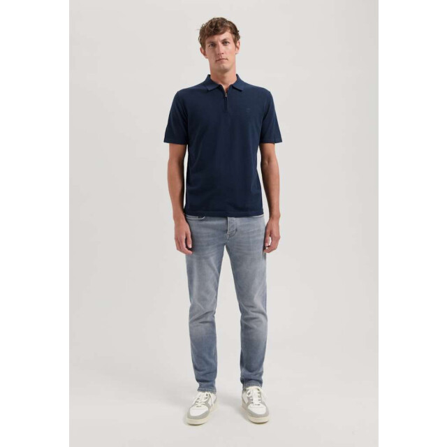 Dstrezzed Ds dorian zip polo 420062-SS25-649 large