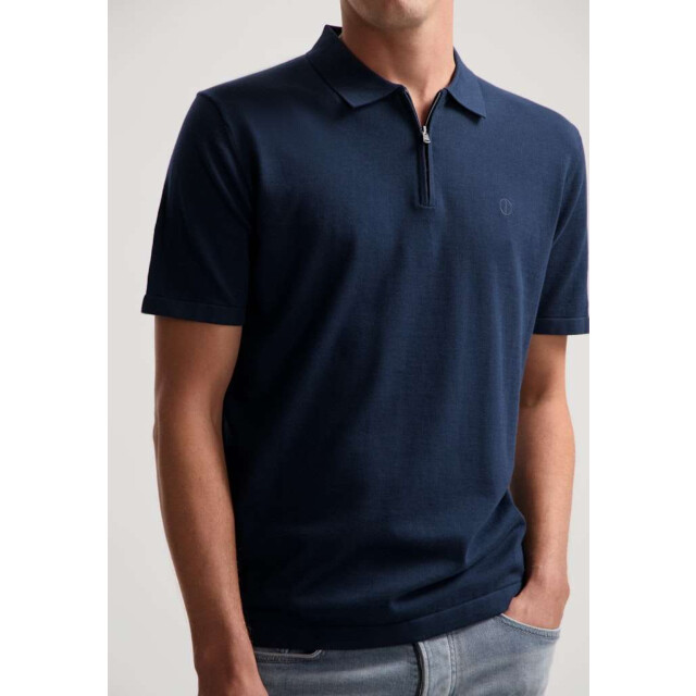 Dstrezzed Ds dorian zip polo 420062-SS25-649 large