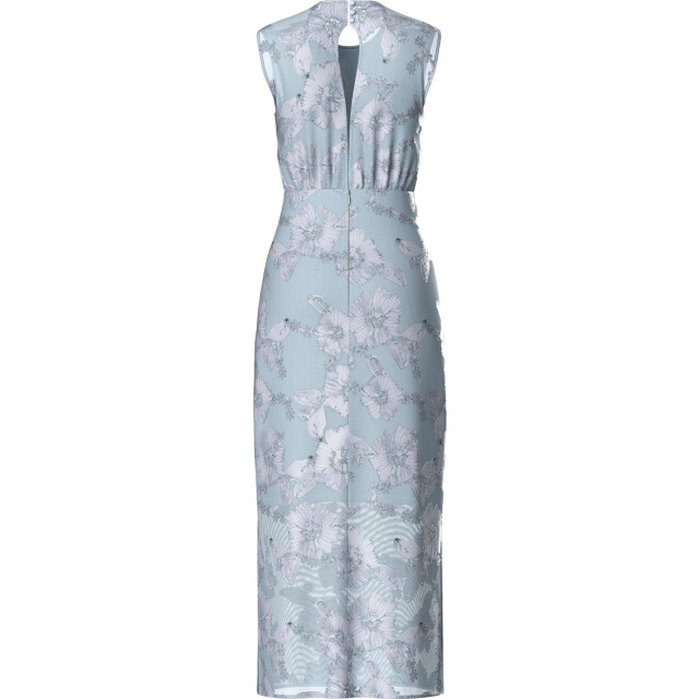 Y.A.S Yasfloree sl long dress s. show halogen blue 26037067-301155 large