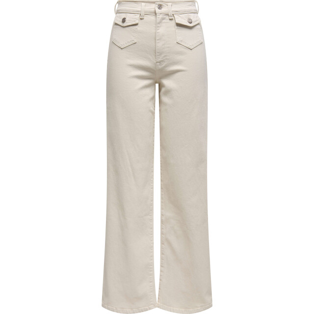 Only Onlhope hw wide pocket ecru dnm mae ecru 15338920-234755 large