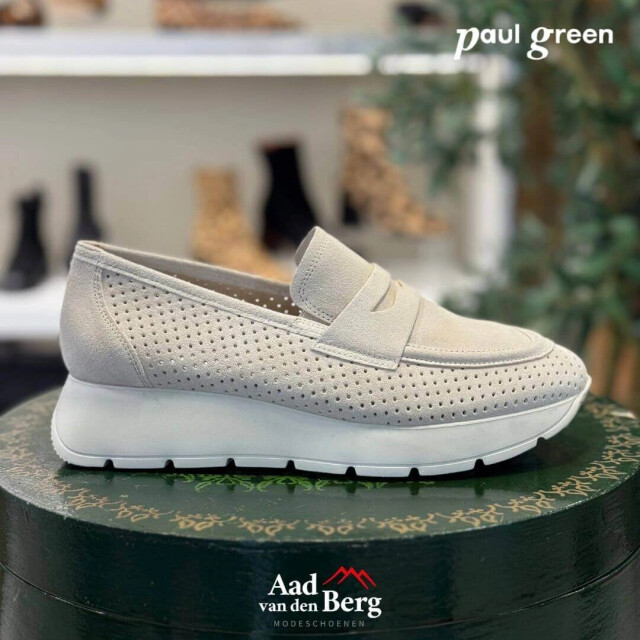Paul Green 1139 Loafers Beige 1139 large