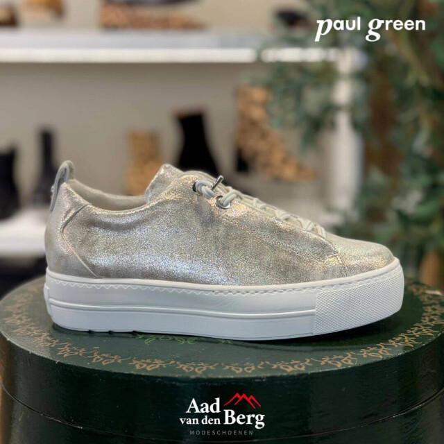 Paul Green 5017 Sneakers Goud 5017 large