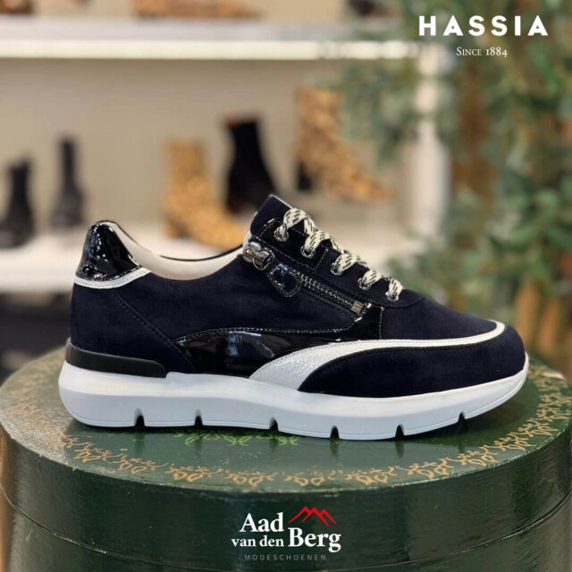 Hassia Damesschoenen sneakers 301353 Bordeaux large