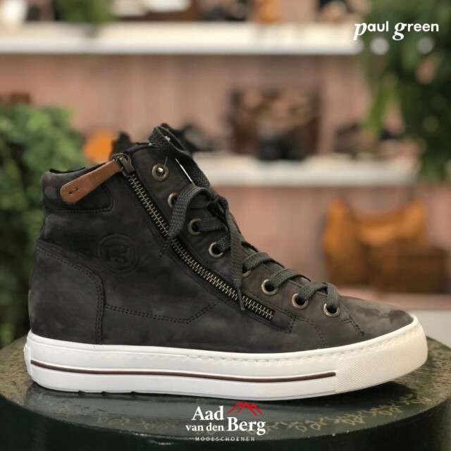 Paul Green 4024 Enkellaarzen Grijs 4024 large