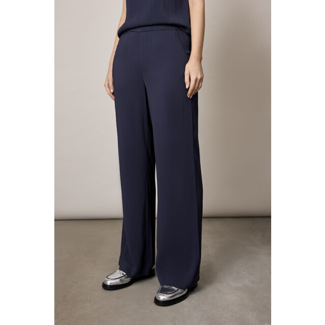 Corel Amsterdam nola pant uni crepe 1011-5283 512 polar night 06541.261.0027 large