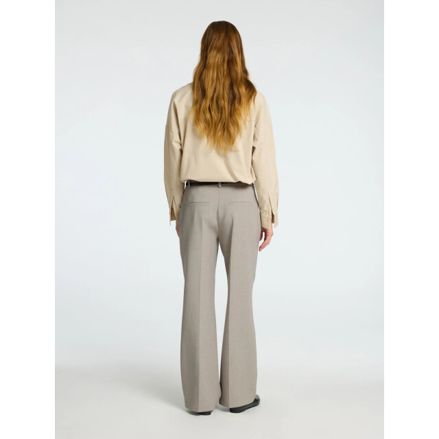 Selected Femme slwrita mw wide pant mel noos 16094206 island fossil 06541.829.0088 large