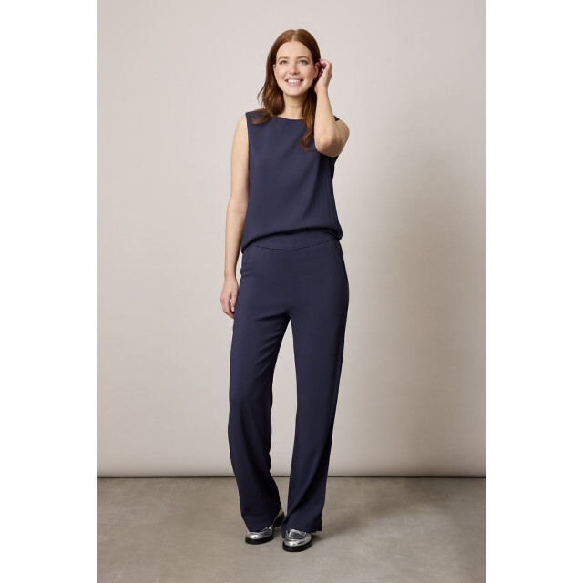 Corel Amsterdam nola pant uni crepe 1011-5283 512 polar night 06541.261.0027 large