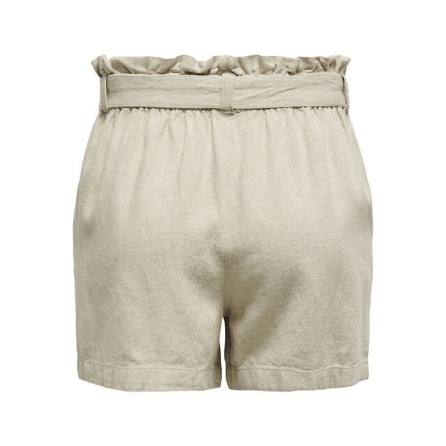 Jacqueline de Yong say mw linen shorts wvn noos 15225921 oatmeal 06902.941.0001 large