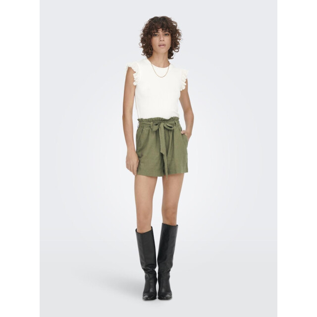 Jacqueline de Yong say mw linen shorts wvn noos 15225921 kalamata 06902.369.0011 large