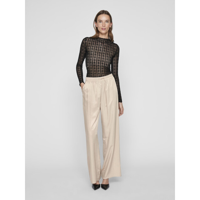 Vila vibolis hw pants 14100323 feather gray 06541.820.0149 large