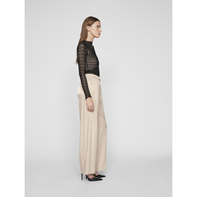 Vila vibolis hw pants 14100323 feather gray 06541.820.0149 large