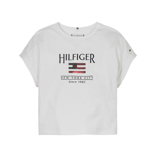 Tommy Hilfiger T-shirt kg0kg08525 Tommy Hilfiger T-shirt KG0KG08525 large