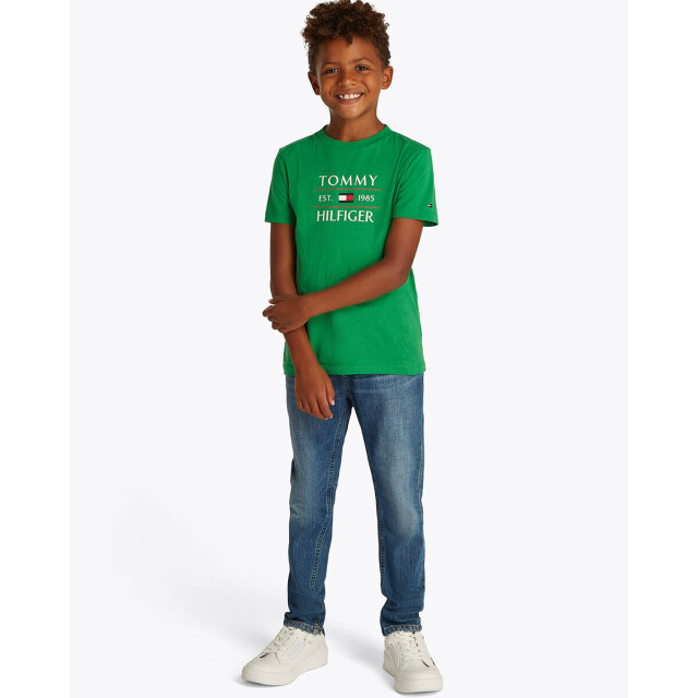 Tommy Hilfiger T-shirt kb0kb09538 Tommy Hilfiger T-shirt KB0KB09538 large